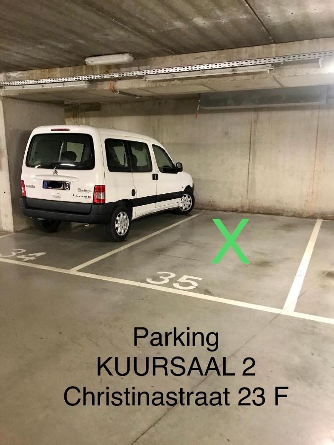 Westminster - Free Parking Apartment Остенде Екстериор снимка