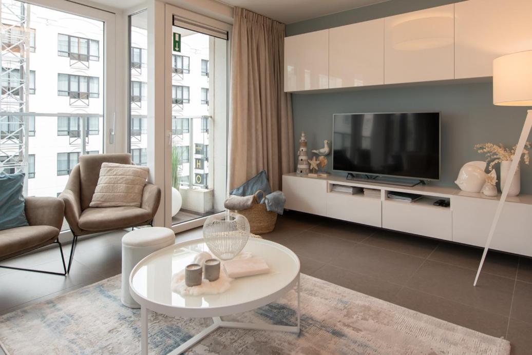Westminster - Free Parking Apartment Остенде Екстериор снимка